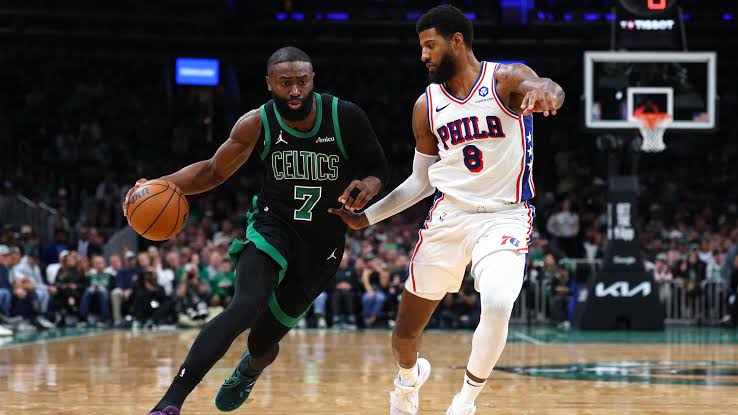 'Highway Robbery,' NBA GM Rips Celtics Over Jaylen Brown Trade to 76ers for Paul George