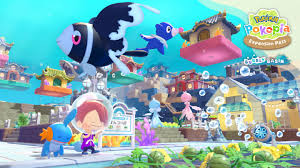 Pokémon Pokopia Expansion Pass—Part 1: Bubbly Basin is Available Today