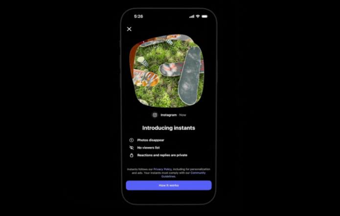 Platform Wars Ignite: Instagram Develops "Instants" for Disappearing Photos to Rival Snapchat