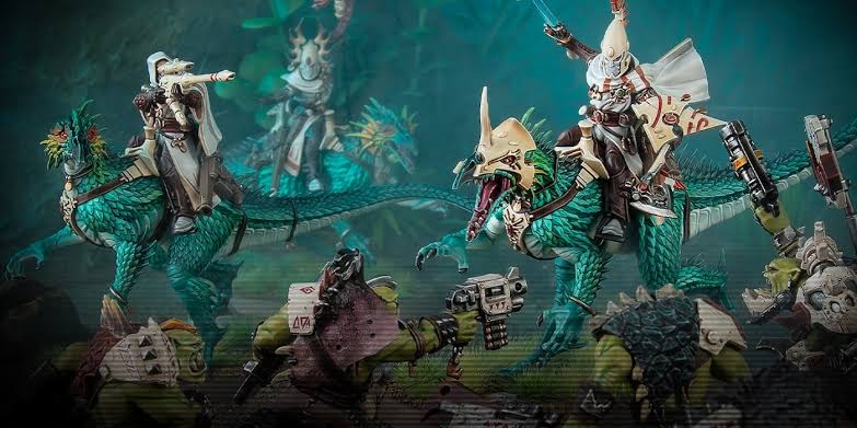 Warhammer 40K Next Week: Exodites Join Kill Team, Plus Heresy Squads