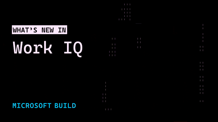 Announcing the new Work IQ APIs