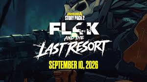 Borderlands 4 DLC ‘Story Pack 2: FL4K and the Last Resort’ launches September 10