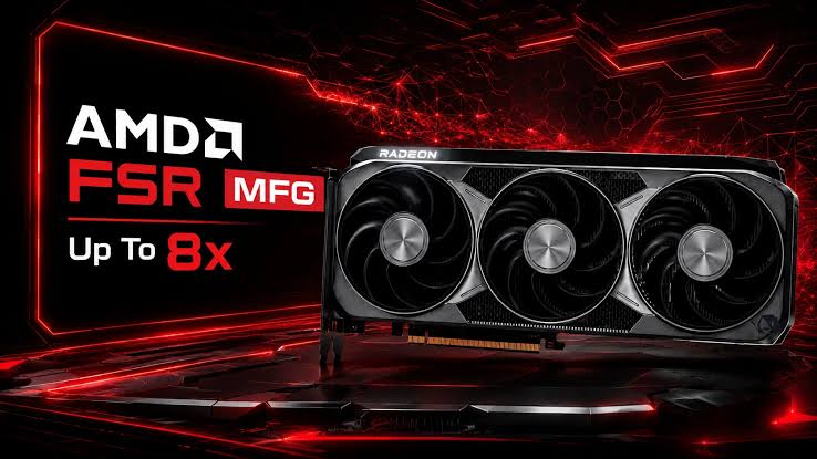 AMD Radeon Drivers Silently Add Multi Frame Generation “MFG 8x”, Ray Regeneration, and Neural Radiance Overrides, Hinting At A Bigger FSR Push