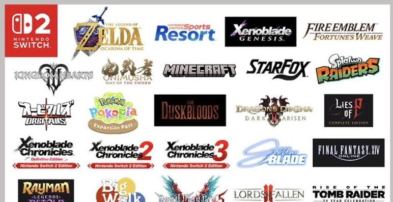 Nintendo Showcases Every Direct Game In A New Infographic
