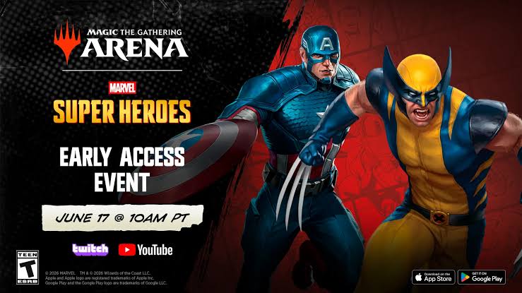 MTG Arena Announcements – June 15, 2026