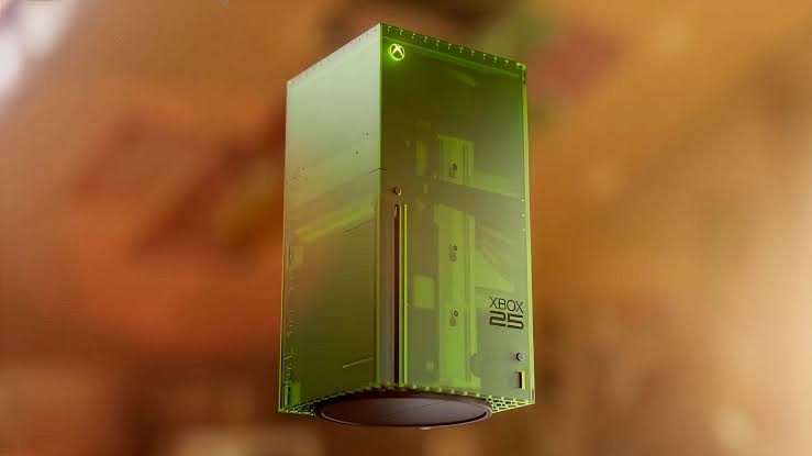 New Xbox console announced during the Games Showcase after all