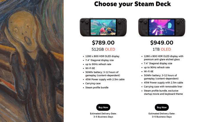 The Steam Deck is back, and affordable PC gaming is dead