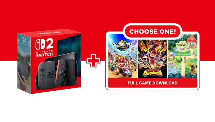 Switch 2 'Choose Your Game' Bundle Gets A Discount Ahead Of System Price Revision (US)