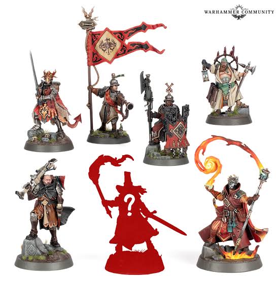 Cleanse the Mortal Realms with the new Warhammer Heroes
