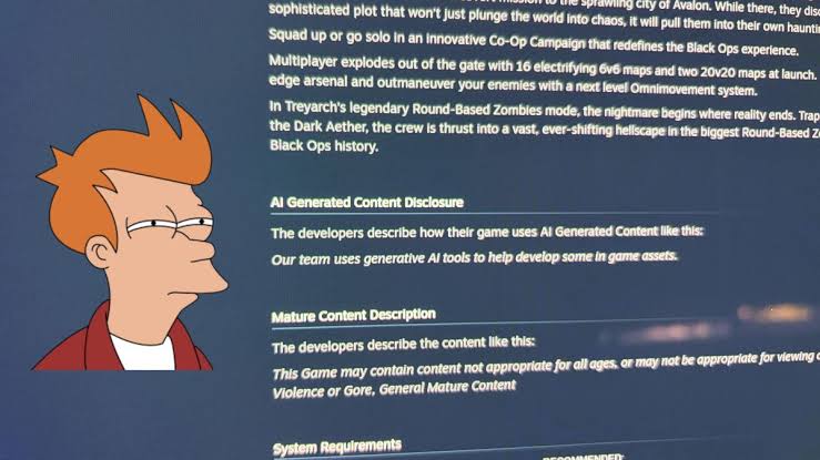 A new study attempts to prove gamers aren't sold on AI, but I didn't think the effects were this significant