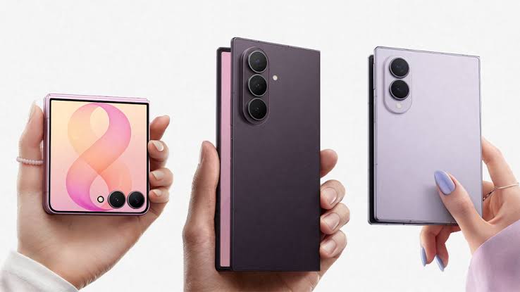 European Consumers Snap Up New Samsung Galaxy Z Fold8