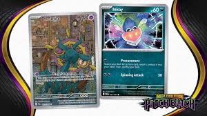 Art of the Mega Evolution—Pitch Black Expansion