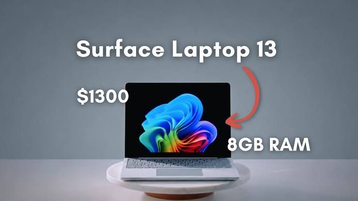 Microsoft pushed 16GB RAM as must-have for Windows 11 for years, now sells an 8GB Surface Laptop for $1,299