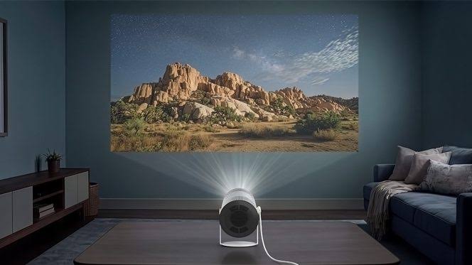 Samsung Launches The Freestyle+ AI Smart Projector