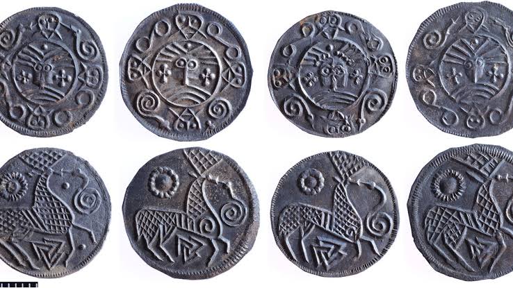 'Melted in a pot somewhere': Vikings used Islamic silver coins to make their early pennies, study finds