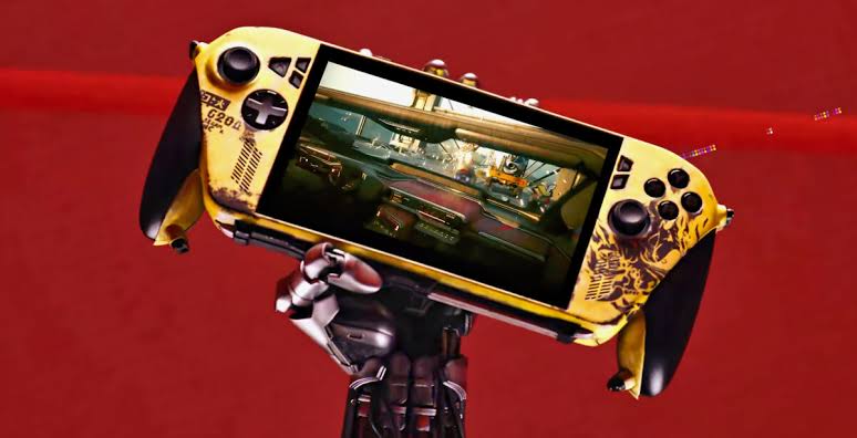 ASUS shows custom ROG Xbox Ally X Cyberpunk 2077 Edition handheld