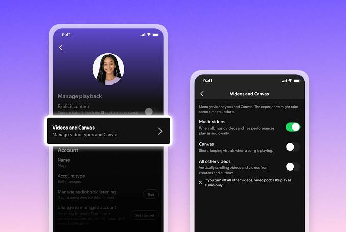 Spotify now lets you turn off all its videos