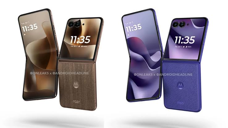 Exclusive: Motorola Razr 70 Ultra Official Renders
