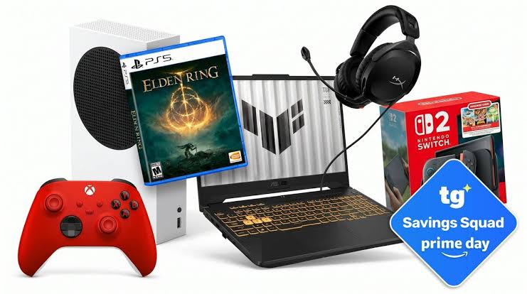 Prime Day gaming deals: get up to 54% off games, consoles and accessories for PC/Switch/PS5/Xbox