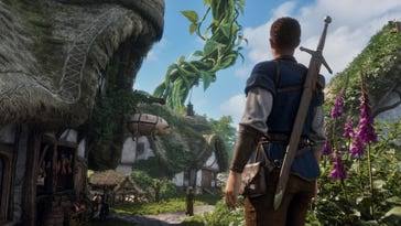 Fable Let Me Choose Whether a Talking Pig Should Live or Become Lunch | IGN Preview