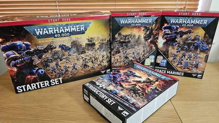 Warhammer 40K Starter Sets Review - Start Here