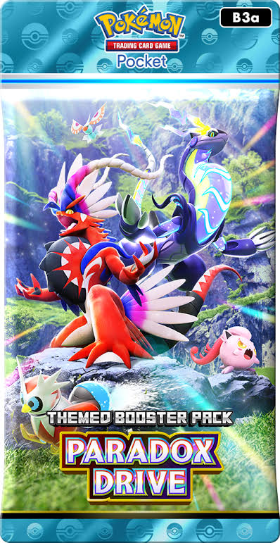 "Paradox Drive" Set Revealed for "Pocket" Featuring Paradox Pokemon!