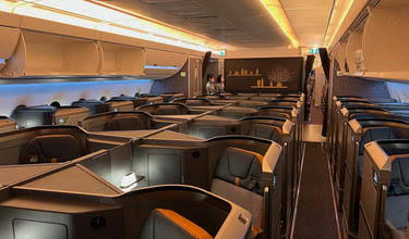 Wide Open: Redeem Alaska Points For Starlux Business Class
