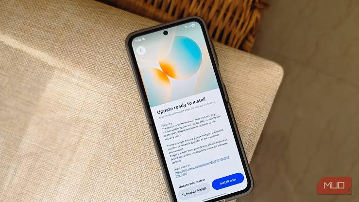I updated to One UI 8.5 and immediately changed 5 settings