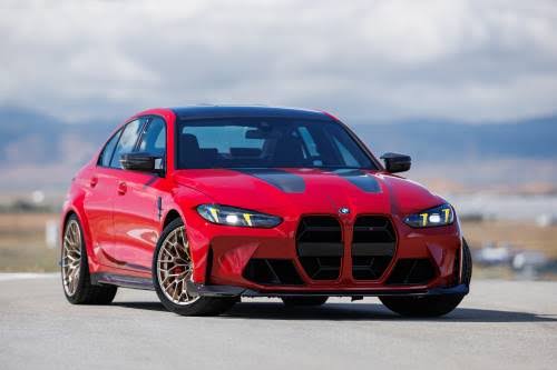 2027 BMW M3 CS Gets a 6-Speed Manual as a Last Hurrah