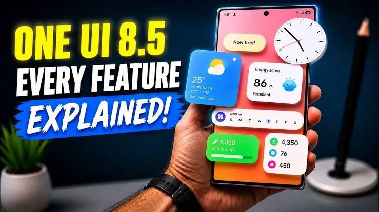 The Hidden Features Inside Samsung’s New One UI 8.5
