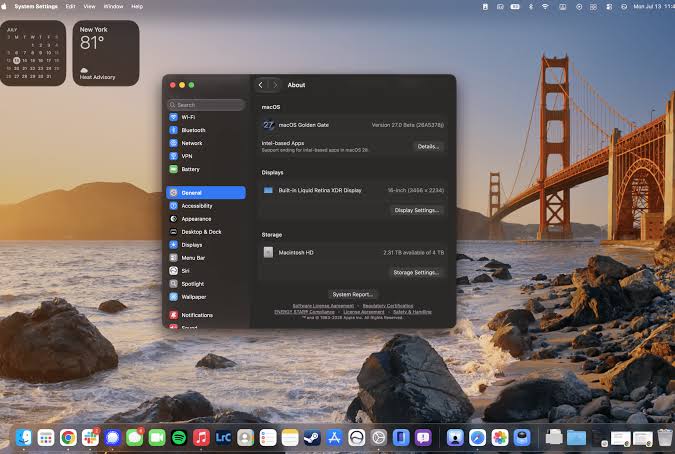The macOS 27 public beta is worth it just for the Liquid Glass tweaks
