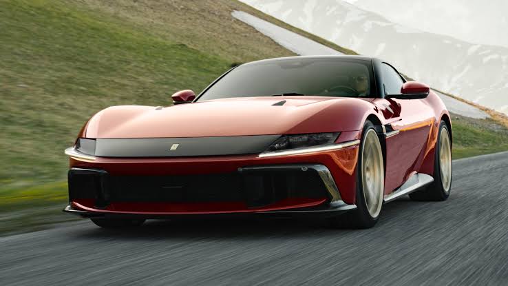 The new 12Cilindri Manuale is a V12 Ferrari with a 'manual' gearbox