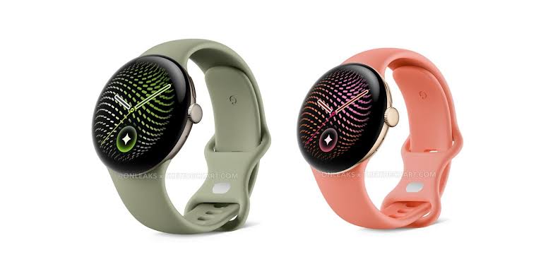Pixel Watch 5 leaks in official-looking renders with new colors, bands, watch face [Gallery]