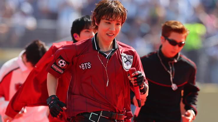 The new, wide Galaxy Z Fold 8 revealed by BTS member J-Hope