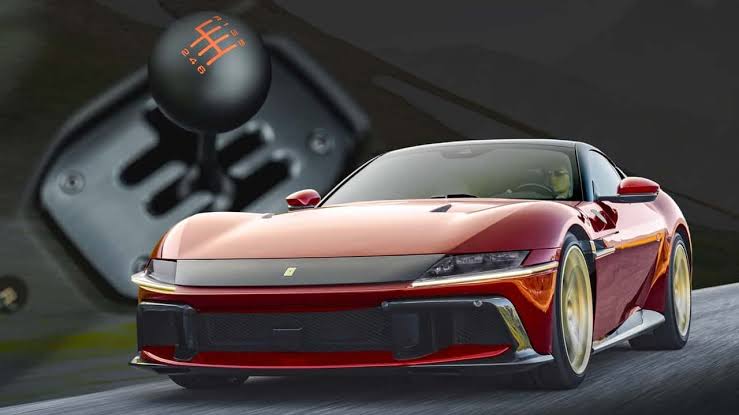 Ferrari Finally Brought Back The Manual—Sort Of
