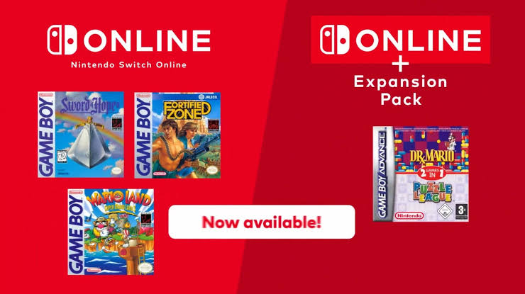 Wario Land and three more Game Boy classics hit Nintendo Switch Online today
