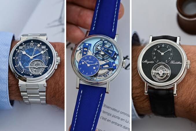 First Look: Breguet Releases 3 new Tourbillon Watches for the 225th Anniversary of its Invention