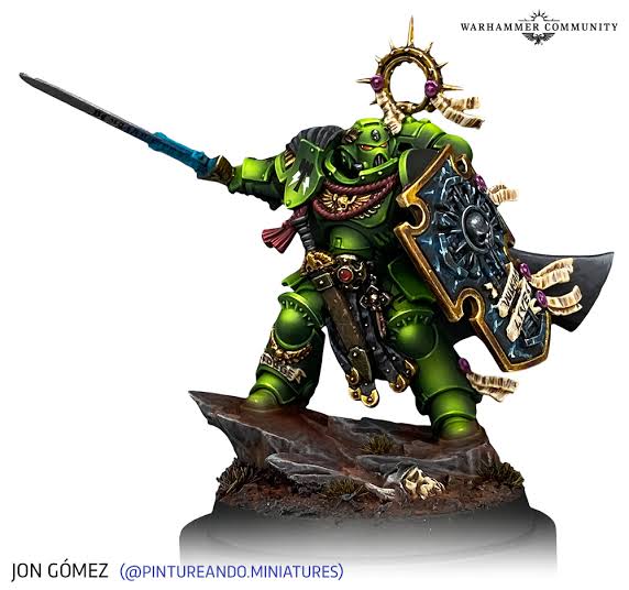 Warriors of Armageddon – Painted by the Warhammer community
