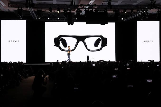 Snap unveils its $2,195 augmented reality glasses as rivalry with Meta heats up