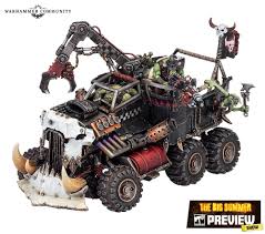 The Big Summer Preview – New Ork miniatures and codex are coming
