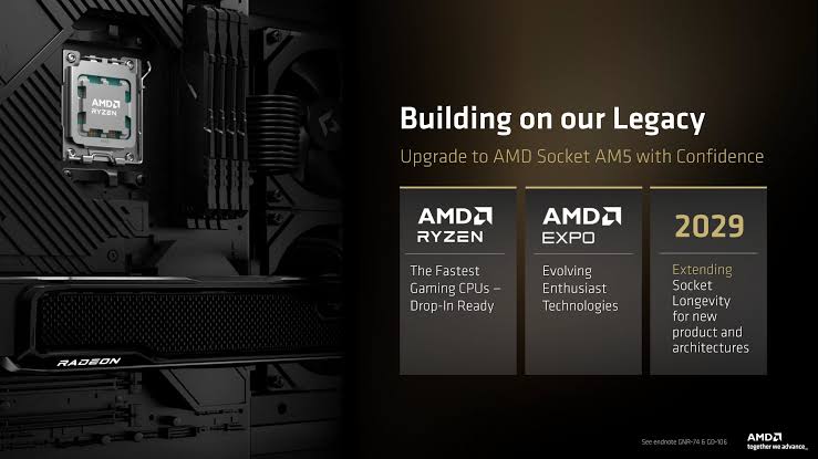 AMD Extends AM5 Longevity Through 2029, Giving It The AM4 Treatment With New Ryzen CPU Releases