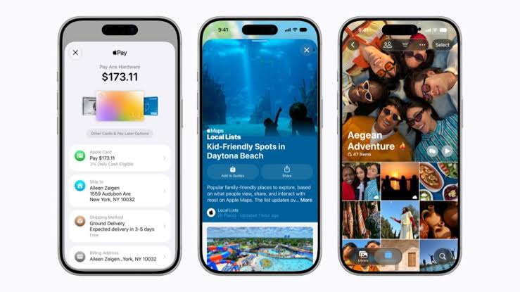 Apple unveils innovative features and intelligence experiences across services