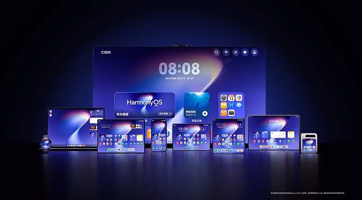 Number of HarmonyOS devices in the Huawei ecosystem exceeds 1.3 billion