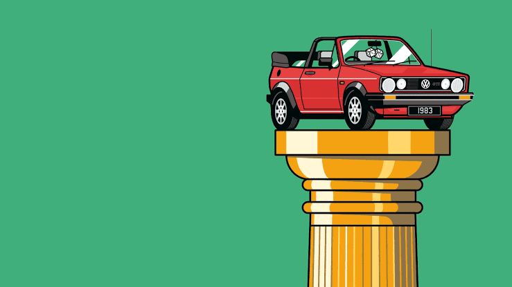 The rise of the modern classic car