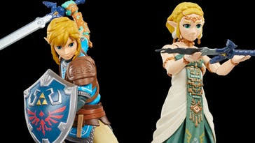 Hasbro's The Legend of Zelda Figures Have Been Revealed, and They Look Amazing | Comic Con 2026