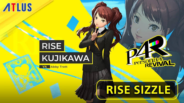 Persona 4 Revival Game's Videos Highlight Protagonist, Rise