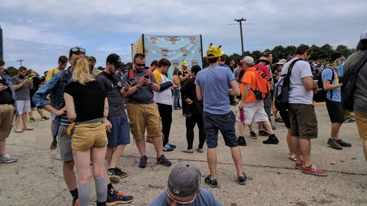 Pokémon Go to the drones