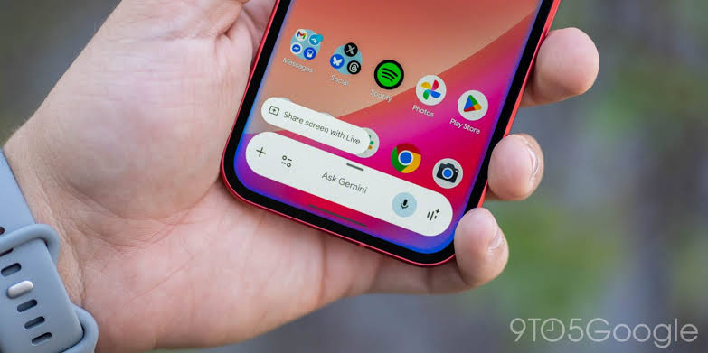 Gemini app bug removes features, reverts UI on Android