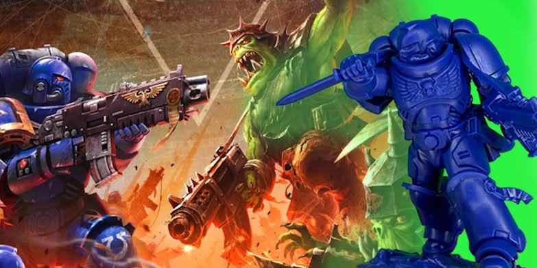 Warhammer 40k: New Intercessors & Boyz Close Up