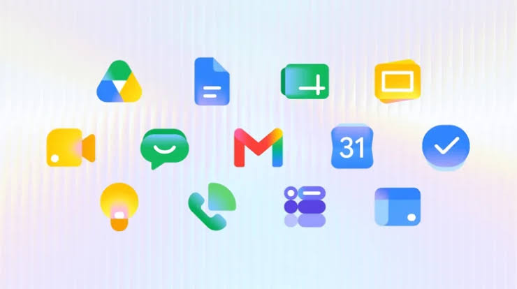 Google’s new gradient Workspace icons are officially rolling out on the web